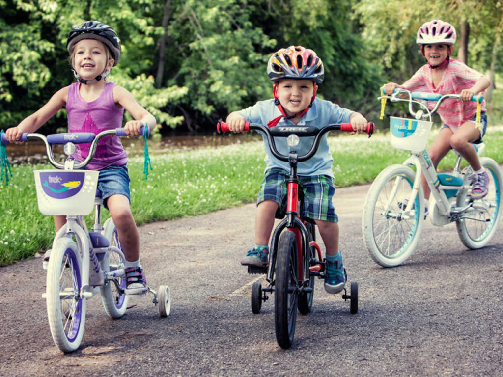 Как правильно выбрать велосипед для ребенка?