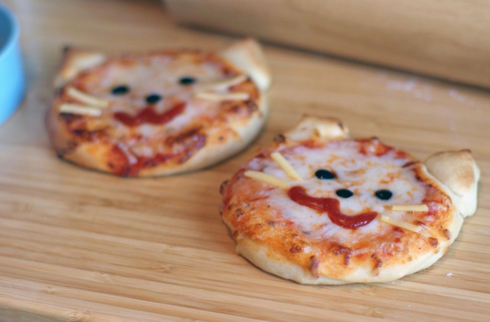 Рецепт пиццы для детей