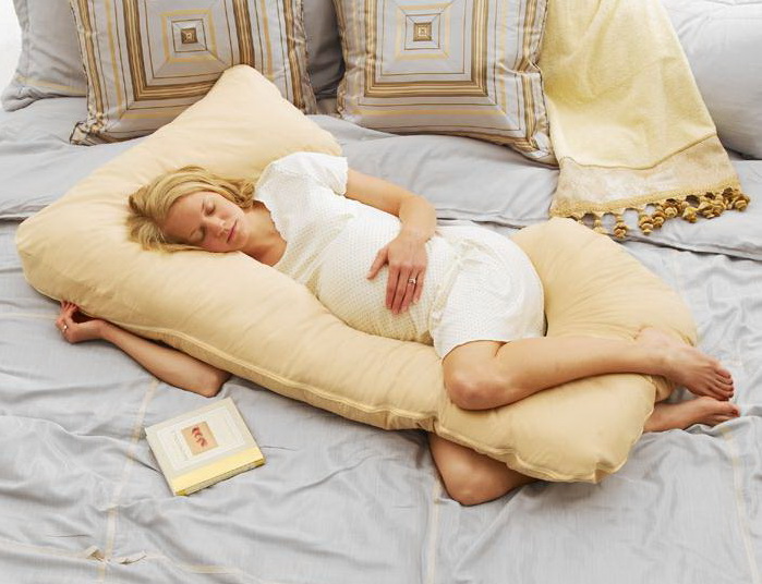 Подушка для беременных. Отличный помощник для отдыха