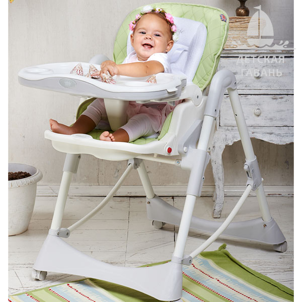 Выбор стульчика для кормления на примере Happy Baby William