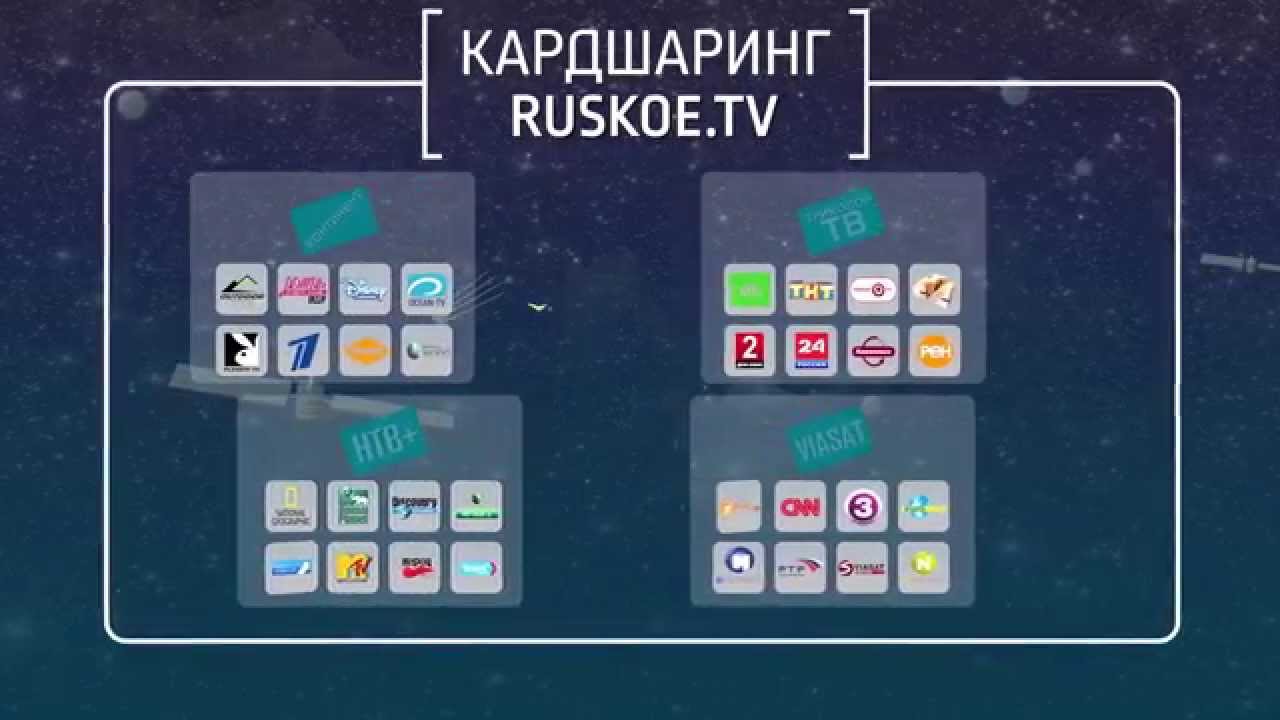 Кардшаринг на Русское.ТВ