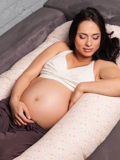 Удобная подушка для беременных