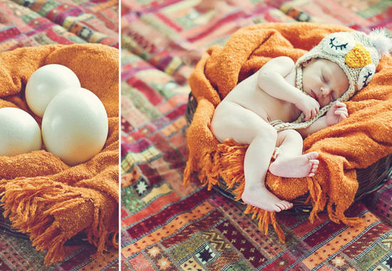 Фотосессии с новорожденными и грудничками