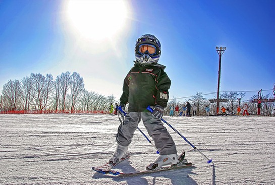 Выбор лыж для ребенка