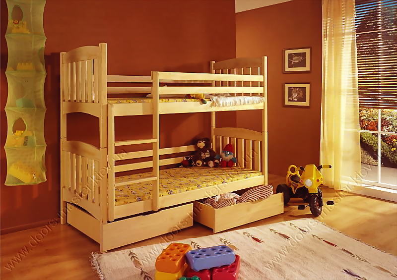 Грамотный выбор мебели для детской