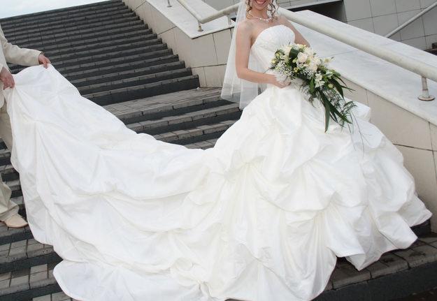 Роскошные свадебные платья