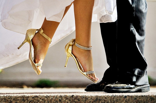 Свадебная мода, Туфли для свадебного торжества