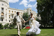 Свадьба в Чехии - красивая сказка
