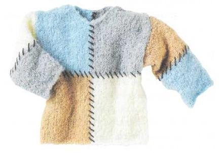 Вяжем свитер для ребенка