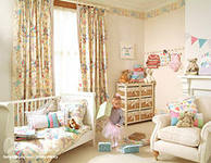 Текстиль для детской комнаты