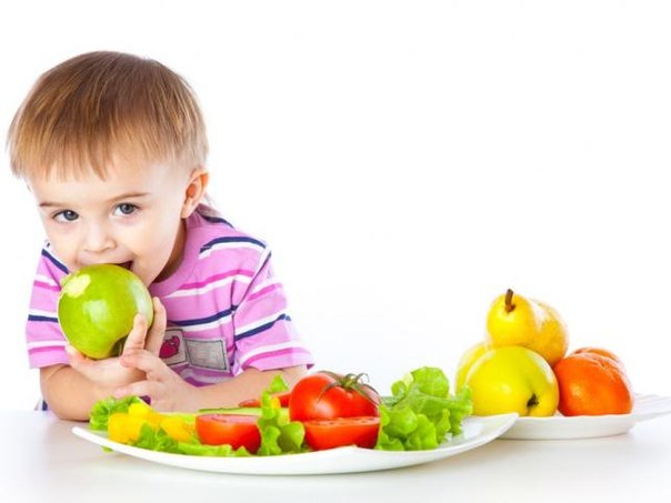Питание для ребенка без проблем для желудка