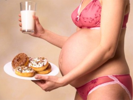 Правильное питание для беременной