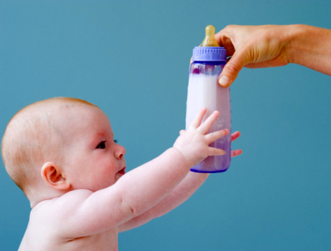 Грудное молоко – лучшее питание для ребенка
