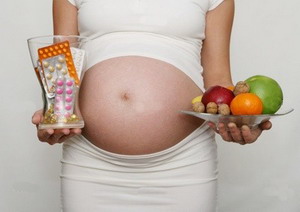 Здоровое питание в период беременности