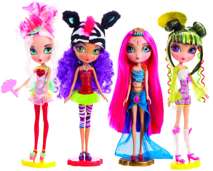 Американская линия фэшн кукол от компании Mattel