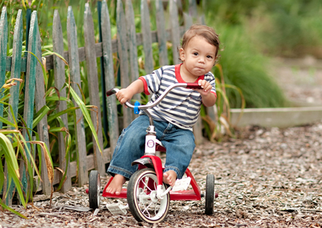Трехколесные детские велосипеды: правила выбора
