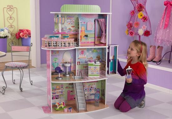 Кукольные домики для девочек