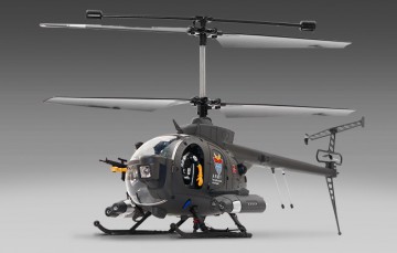 Радиоуправляемые модели вертолетов с гироскопом – есть ли подарок лучше?