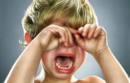 Плач ребенка. Почему плачет ребенок и как ему помочь