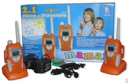 Радионяни - современная электроника для малышей