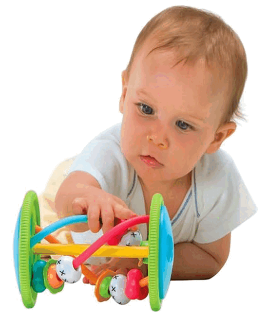 Выбор игрушки для малыша в зависимости от его возраста