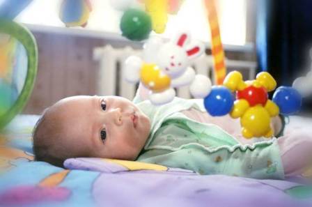 Первое полугодие жизни ребёнка. Развитие способностей и органов чувств у малыша