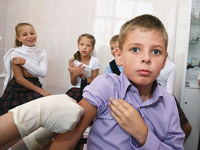 Вакцина от гриппа для детей