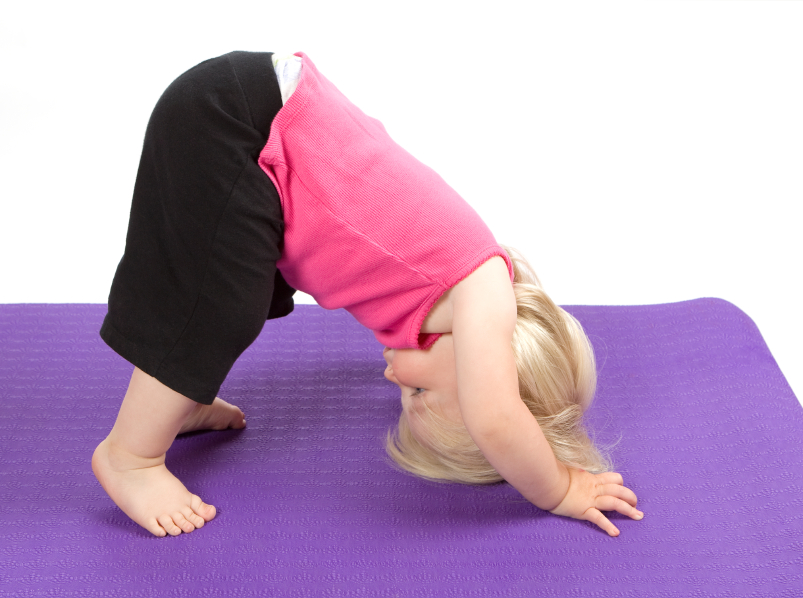 Польза йоги для детей
