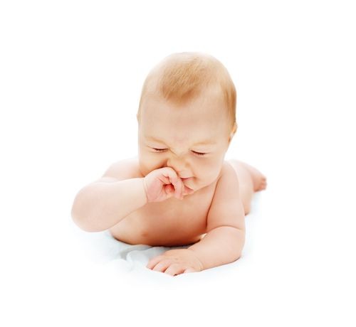Физиологический насморк у грудного ребенка