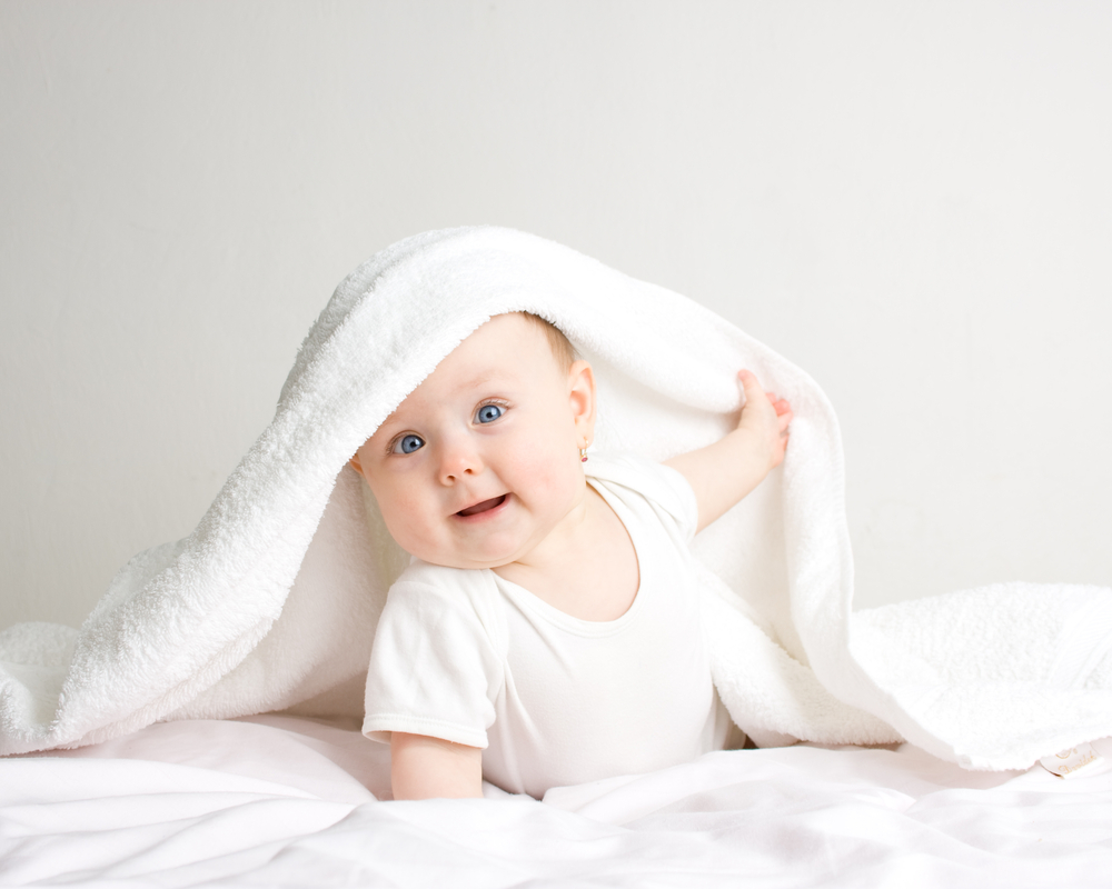 Выбор полотенца для малыша