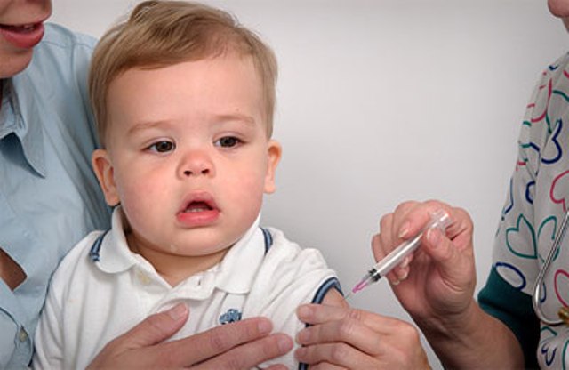 Прививки - лучшая защита для детского организма