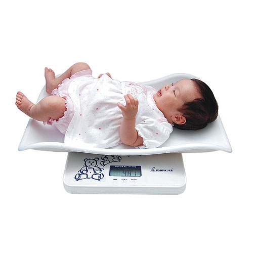 Весы для новорожденных - предмет первой необходимости